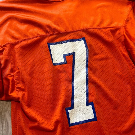 Vintage Russell Athletic John Elway Denver Bronco… - image 4