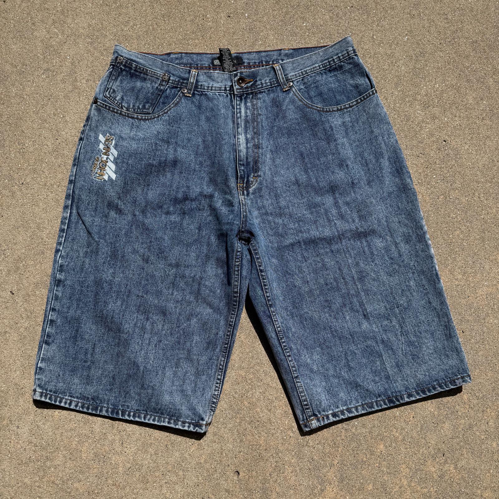 パンツ Sean John Linen/Cotton Baggy Shorts W36 Sean John Linen/Cotton Baggy Shorts W36