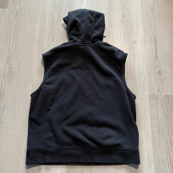 nike sleeveless hoodie women's