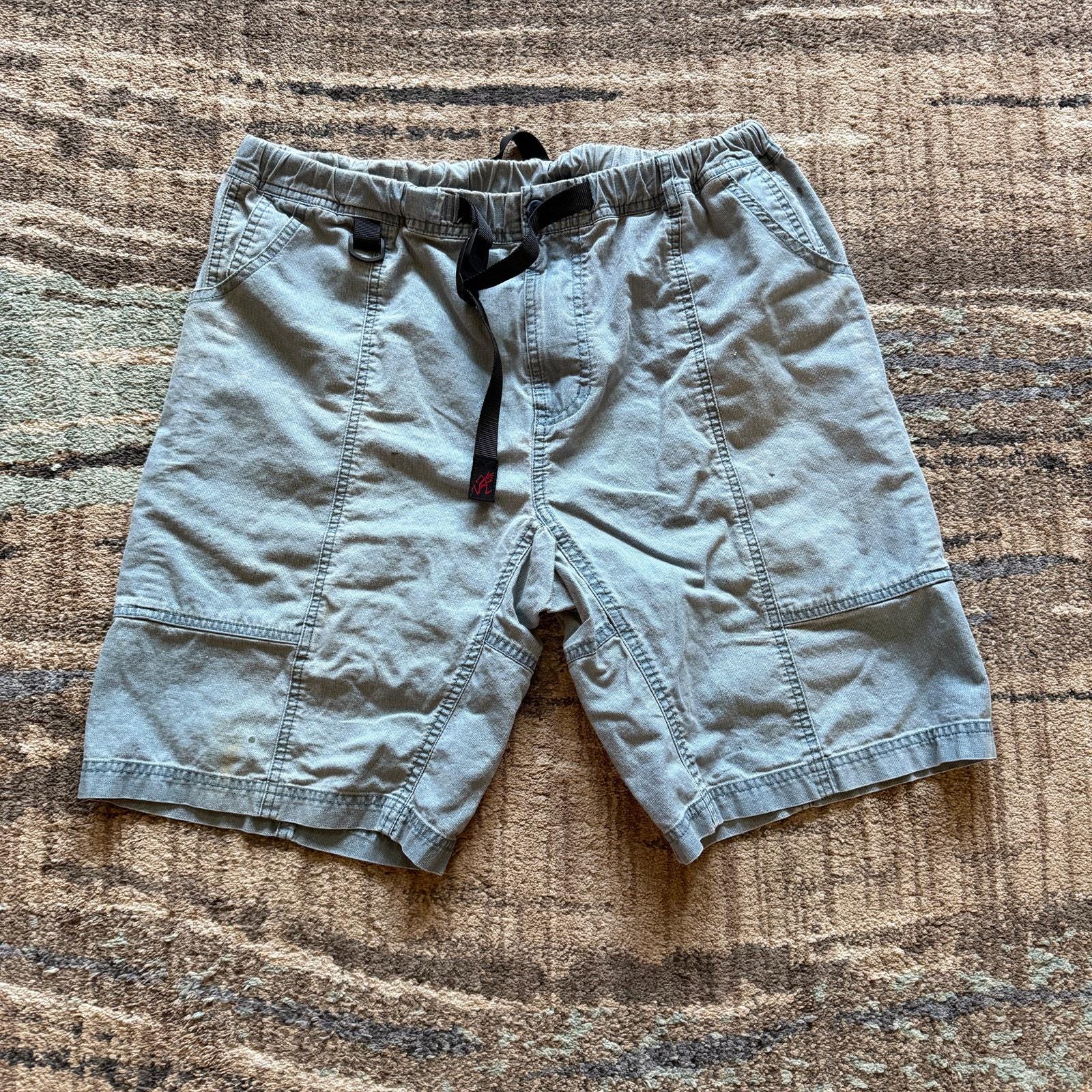 Men's Vintage 90's Gramicci Original Freedom Blue Outdoor