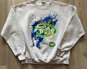 トップス disney pixar bugs life 90s vintage sweat disney pixar bugs life 90s vintage sweat - メルカリ
