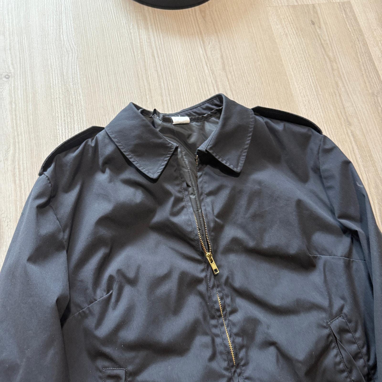 終了間近！US NAVY ヴィンテージCREIGHTON WINDBREAKER Women's Vintage 80's U.S. Navy Creighton Zip up Windbreaker Jacket