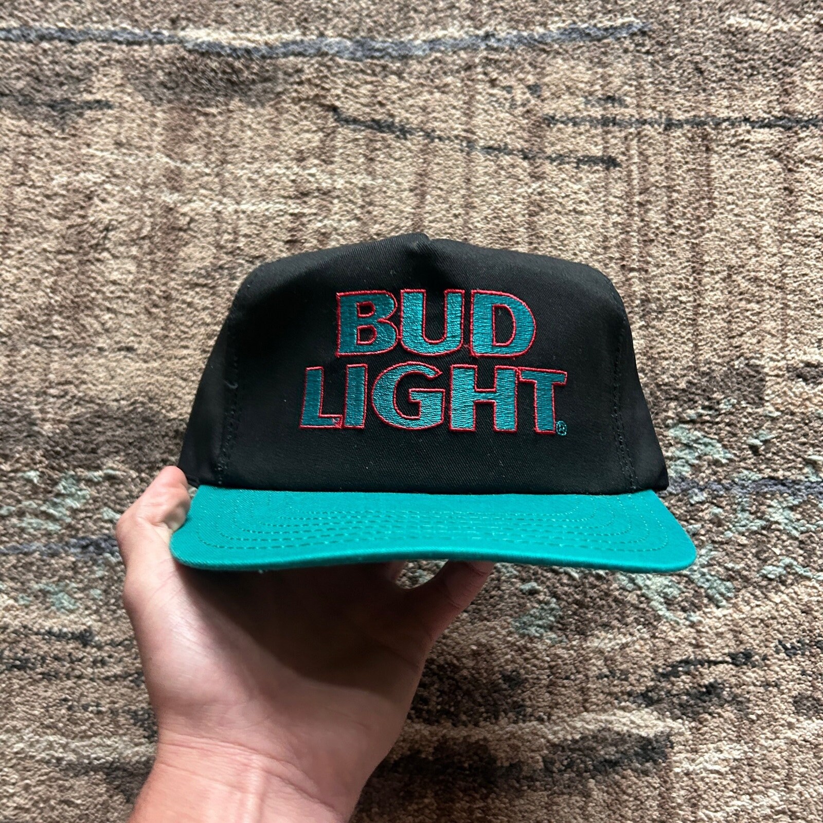 90's VINTAGE Bud Light キャップ Budweiser 90's VINTAGE Bud Light キャップ Budweiser
