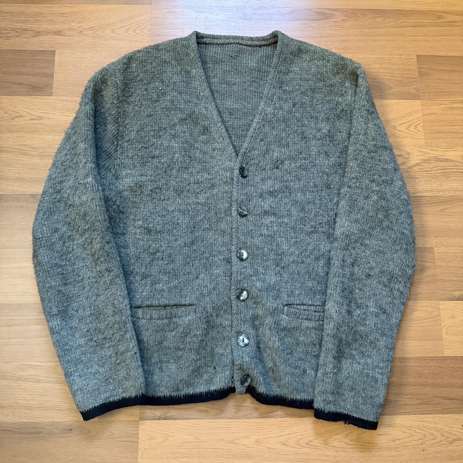 60s Mohair Cardigan - Etsy Canada