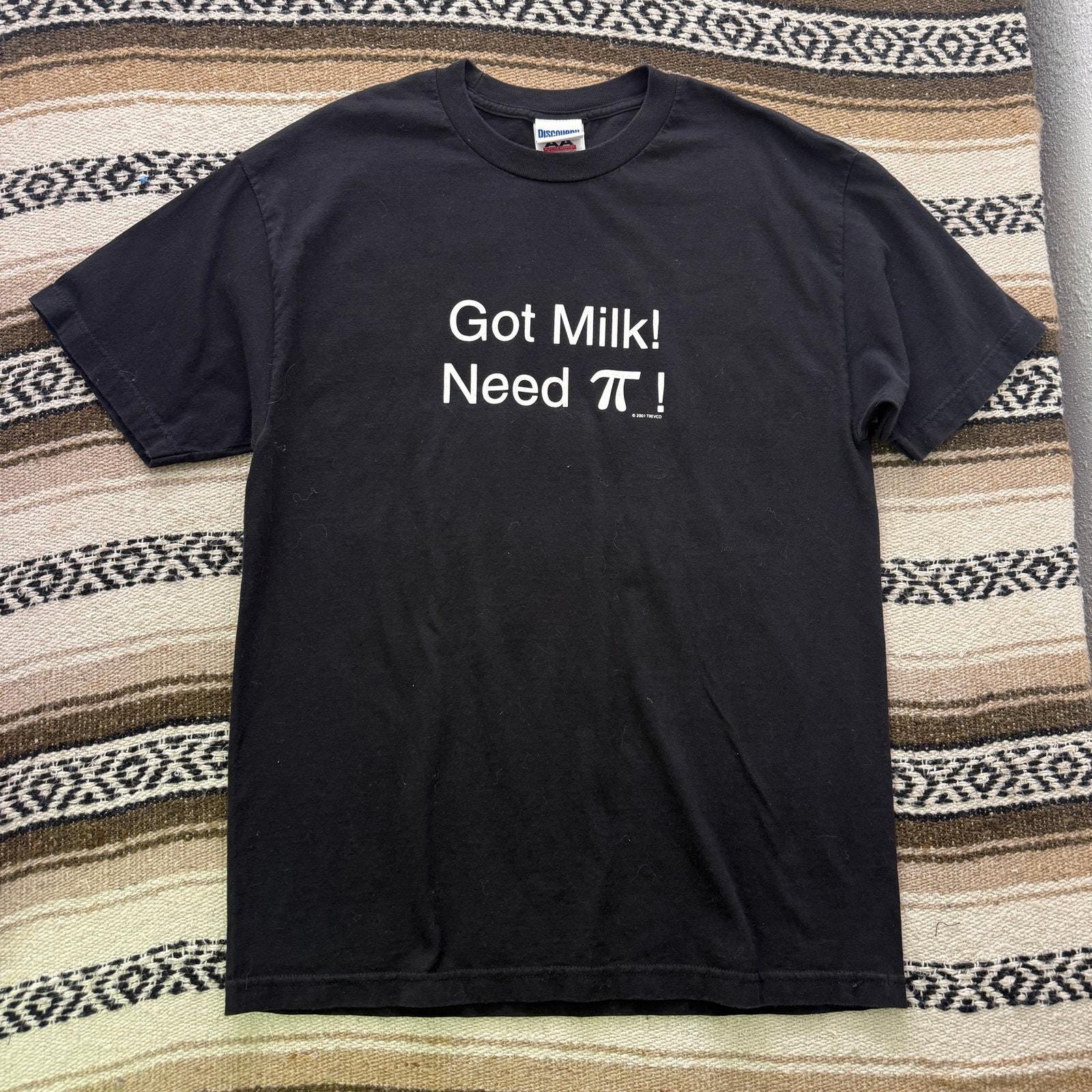 Vintage Got Milk Shirt - Etsy