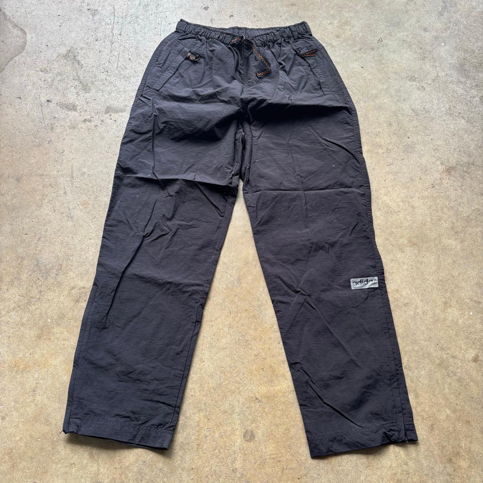 Adidas Nylon Pants - Etsy