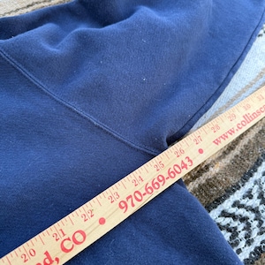 Men's Vintage 90's Nike Essential Navy Blue Crewneck Pullover Sweatshirt Sz XL image 7