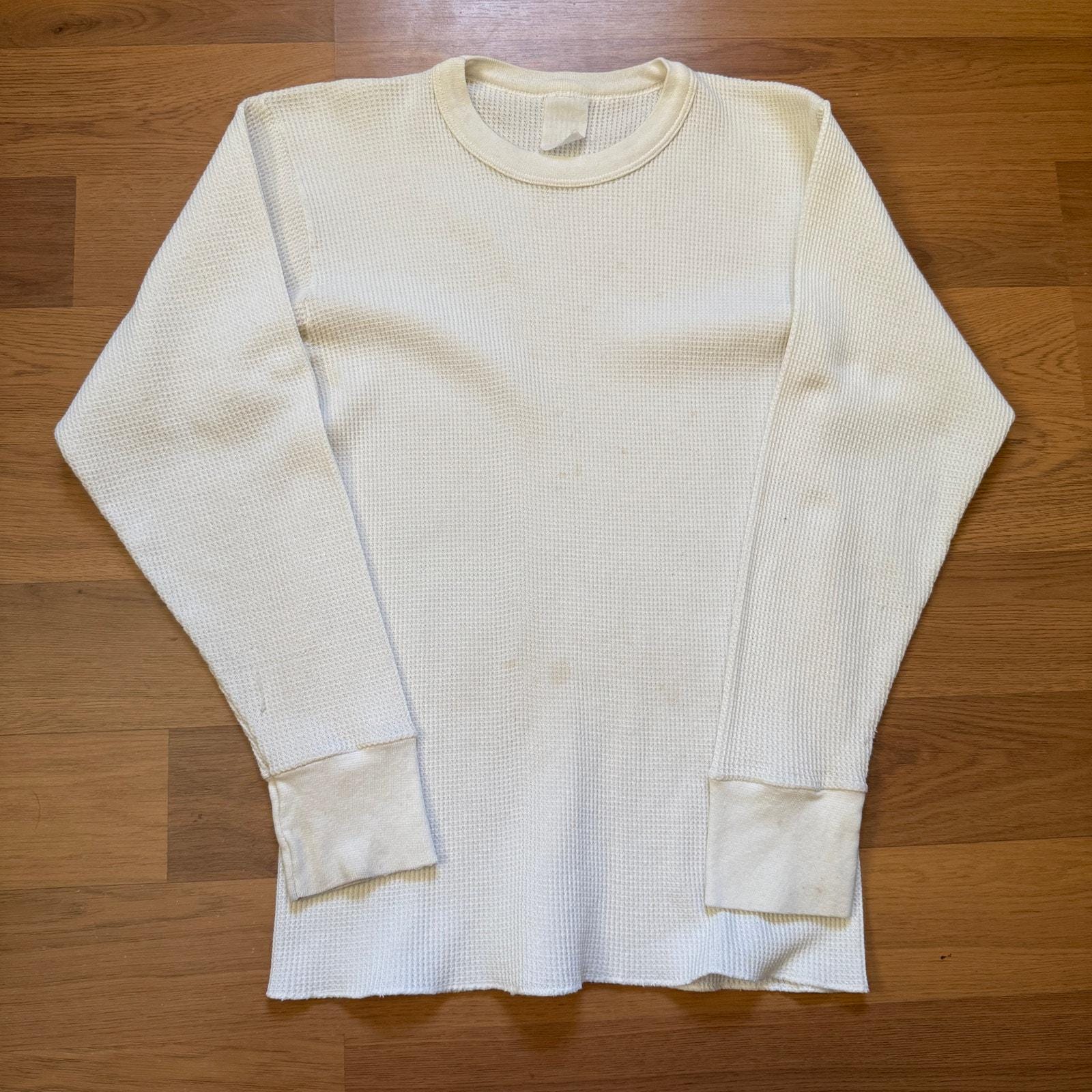 Vintage Thermal Long Sleeve - Etsy