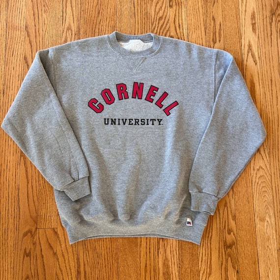 Russell athletic grey sweatshirt sale