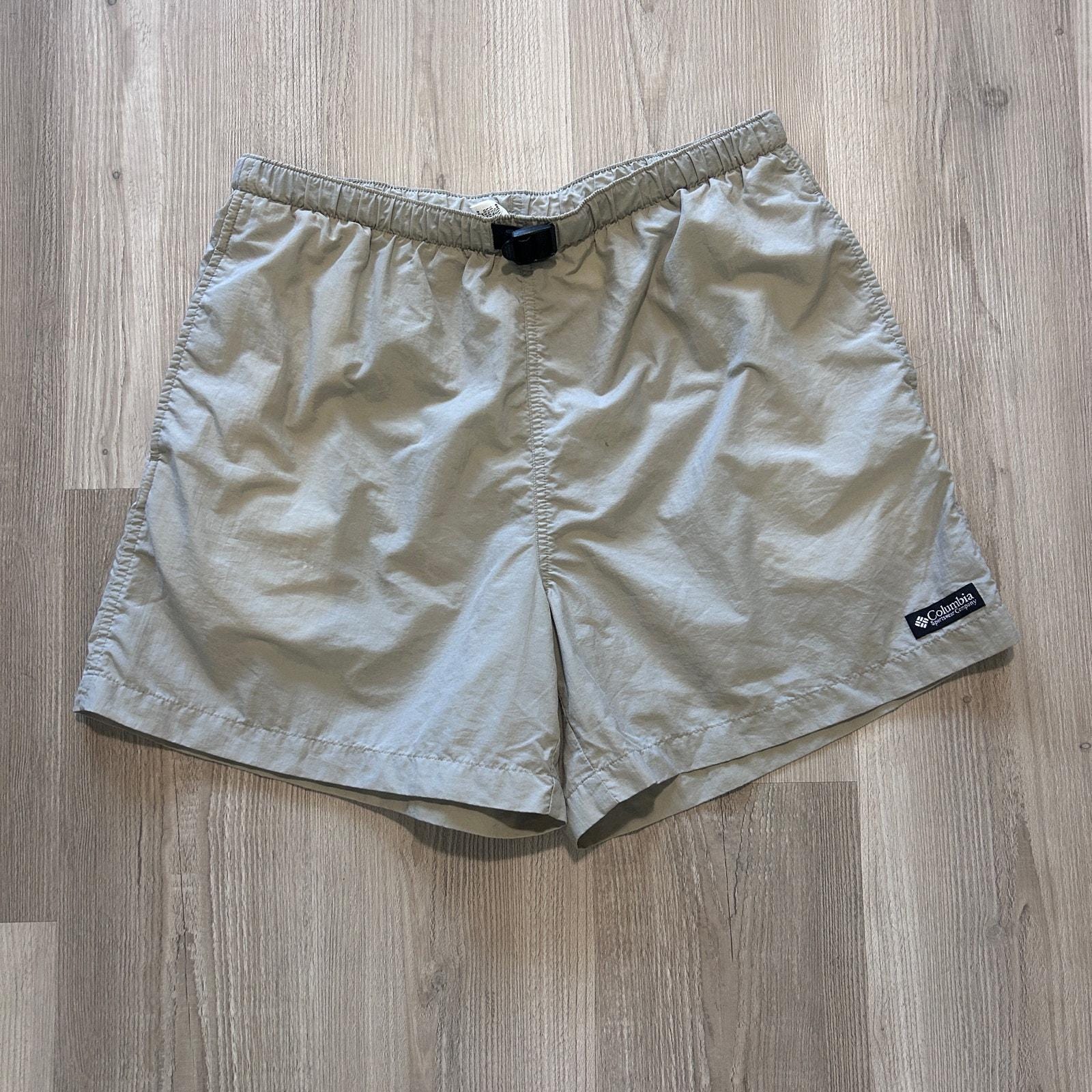Columbia men's nylon shorts on sale
