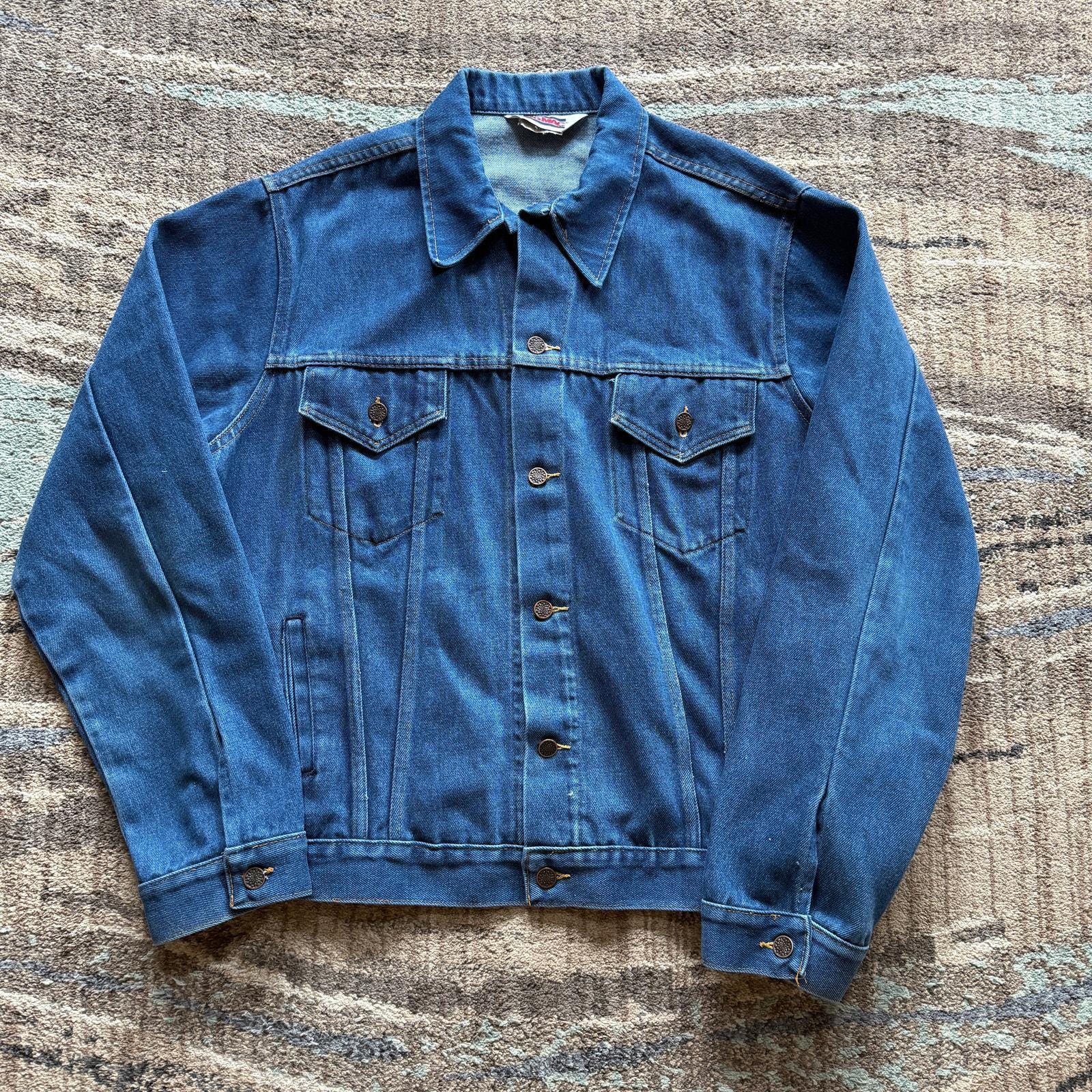 Vintage 80's Big Mac JCPenney Work Jacket – CobbleStore Vintage