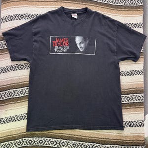 James Taylor Vintage T Shirts - Etsy