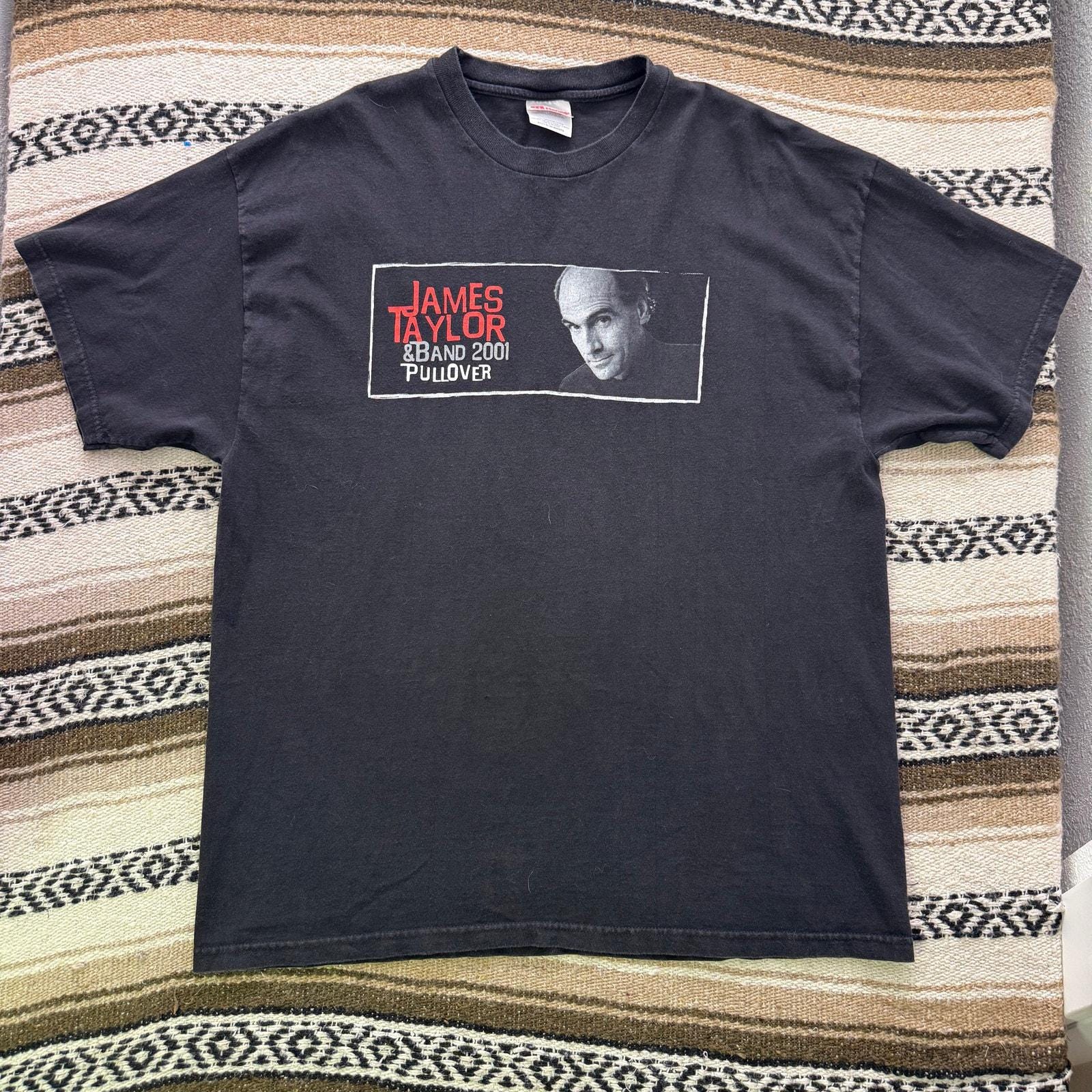 James Taylor Vintage T Shirts - Etsy