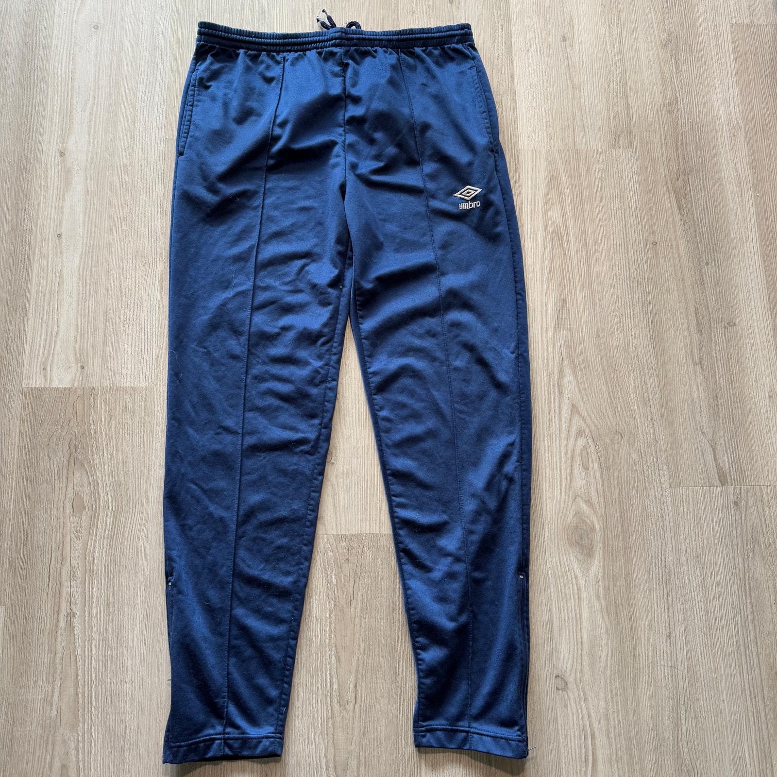 90'S UMBRO Jersey Pants Track Pants Men's XS Vintage