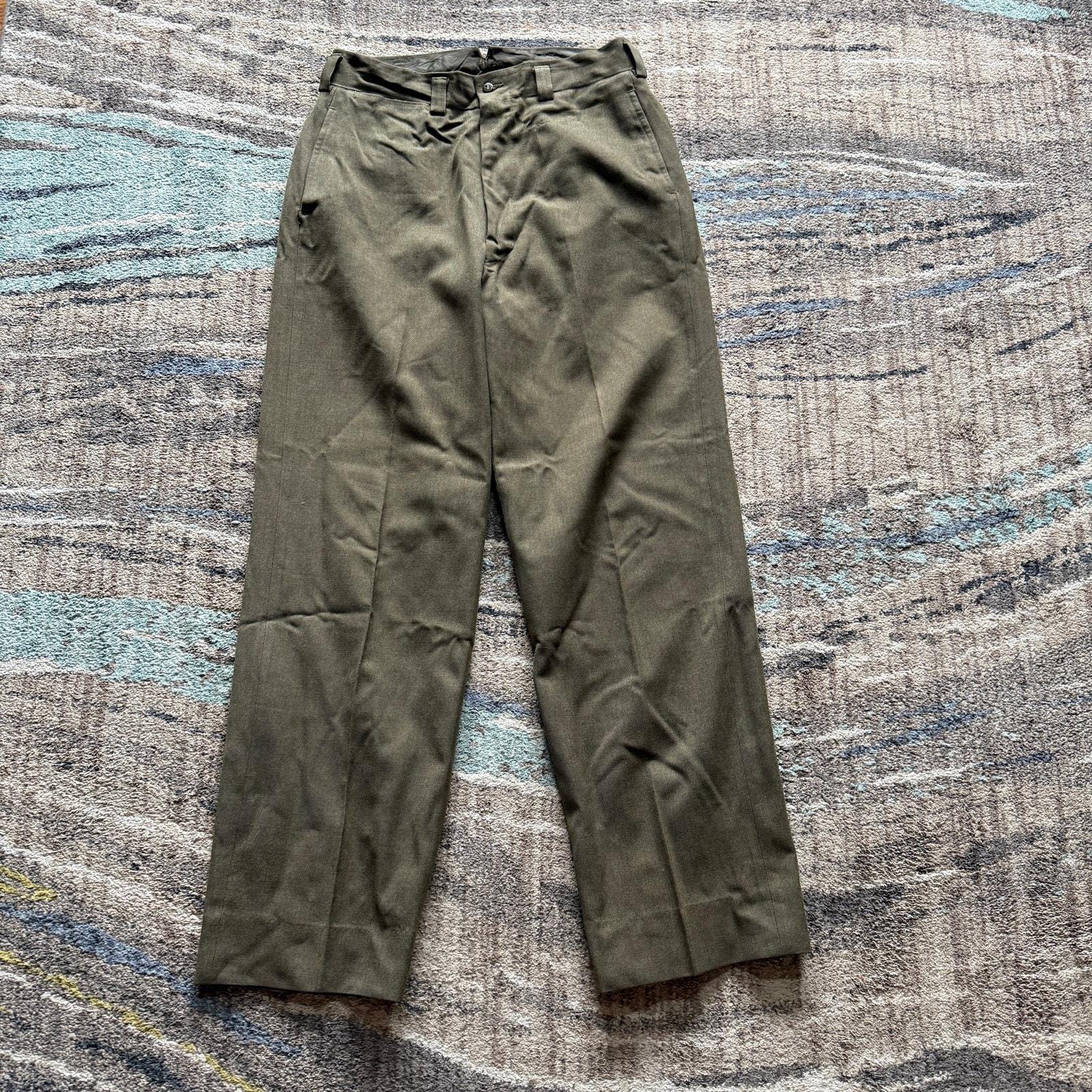 パンツ 40s US Military Twill Pants Size W33 L31 s-l400.jpg
