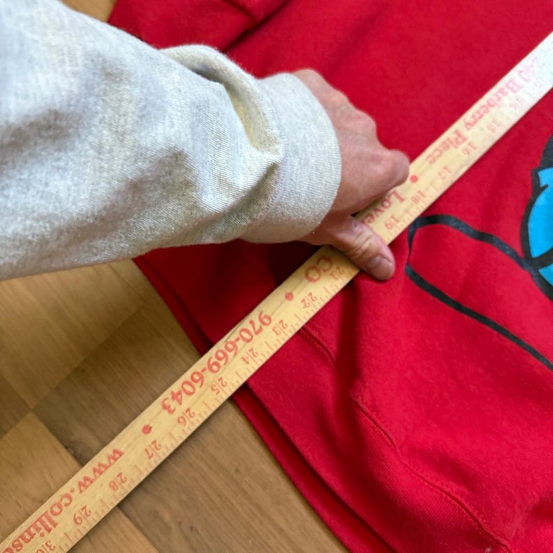 Women's Vintage 90's Mickey Mouse Disney Double Sided Crewneck Sweatshirt Sz L image 5