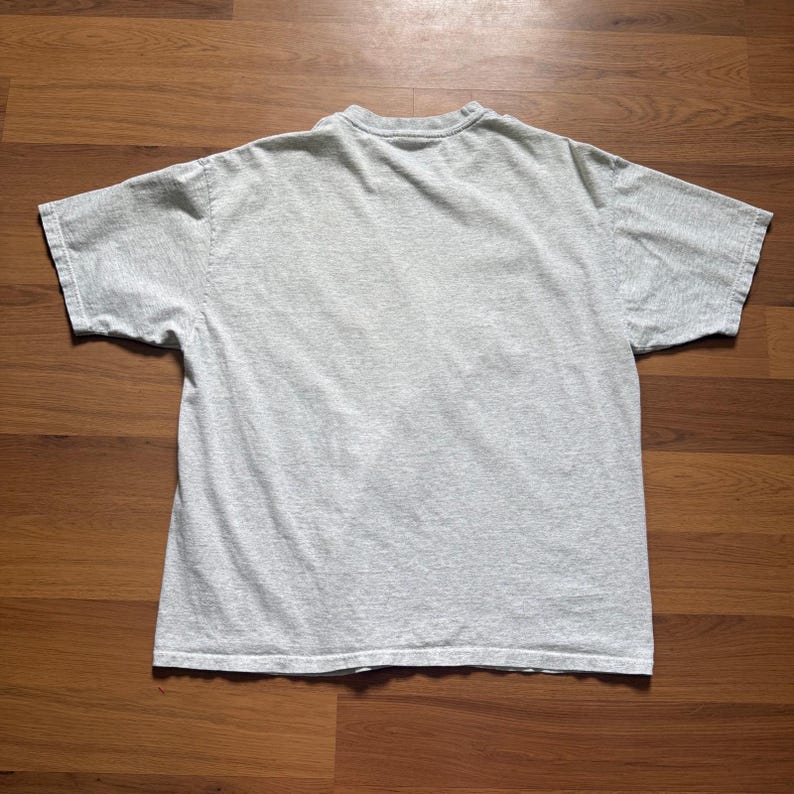Men's Vintage 2000's IronMan Triathlon World Championships Gray Tee Shirt Sz XL image 6