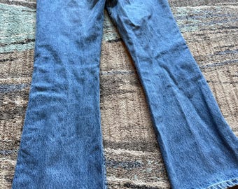 Salopette Jean Bleu Femme Lucky Brand - Taille 10 (30" De Tour) - Occasion Très Bon état
