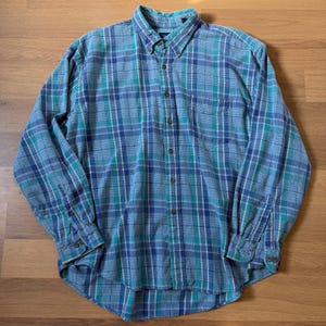 Chemise Habillée Manches Longues Van Heusen Pour Garçon 16 Ans - Blanc/bleu - Coton Mélangé - Neuf Sans étiquettes