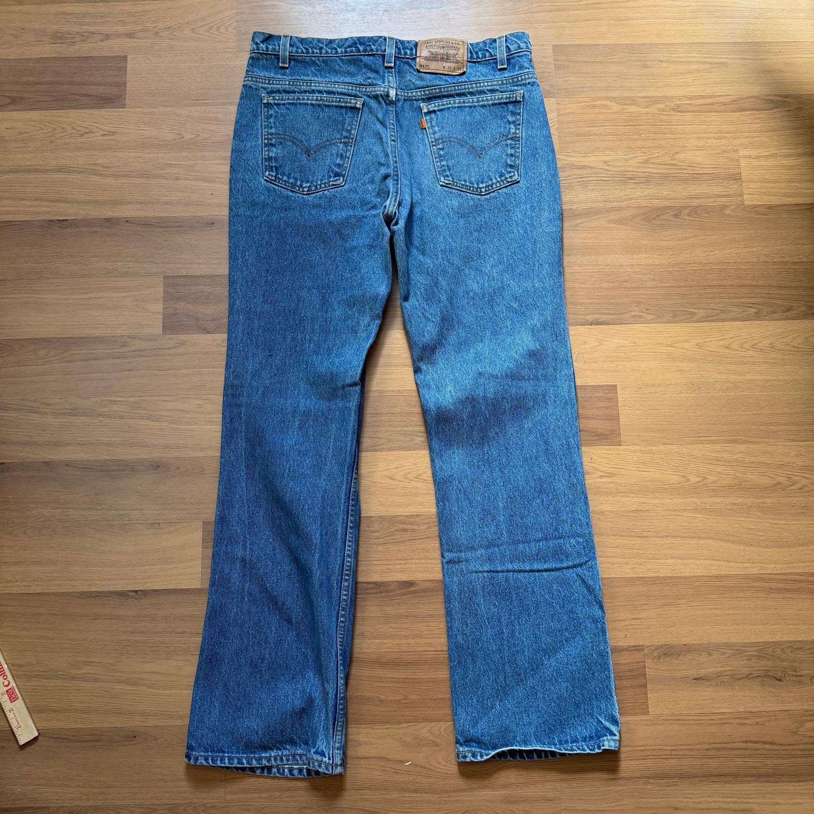 Levis 517 Jeans - Etsy