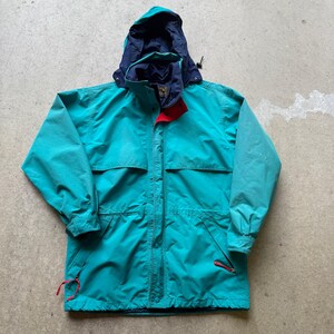 70s-80s “Eddie Bauer” Deck Rain Parka