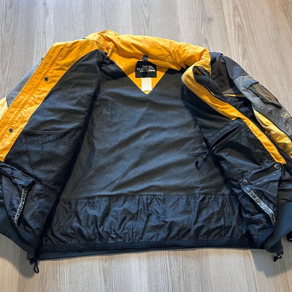 Men's Vintage The North Face Extreme Gear Yellow … - image 8