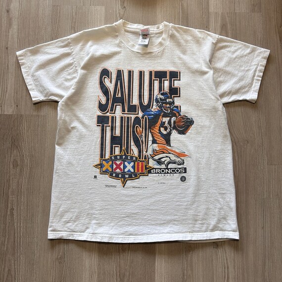 Vintage 1997 Salute This Denver Broncos Terrell D… - image 1