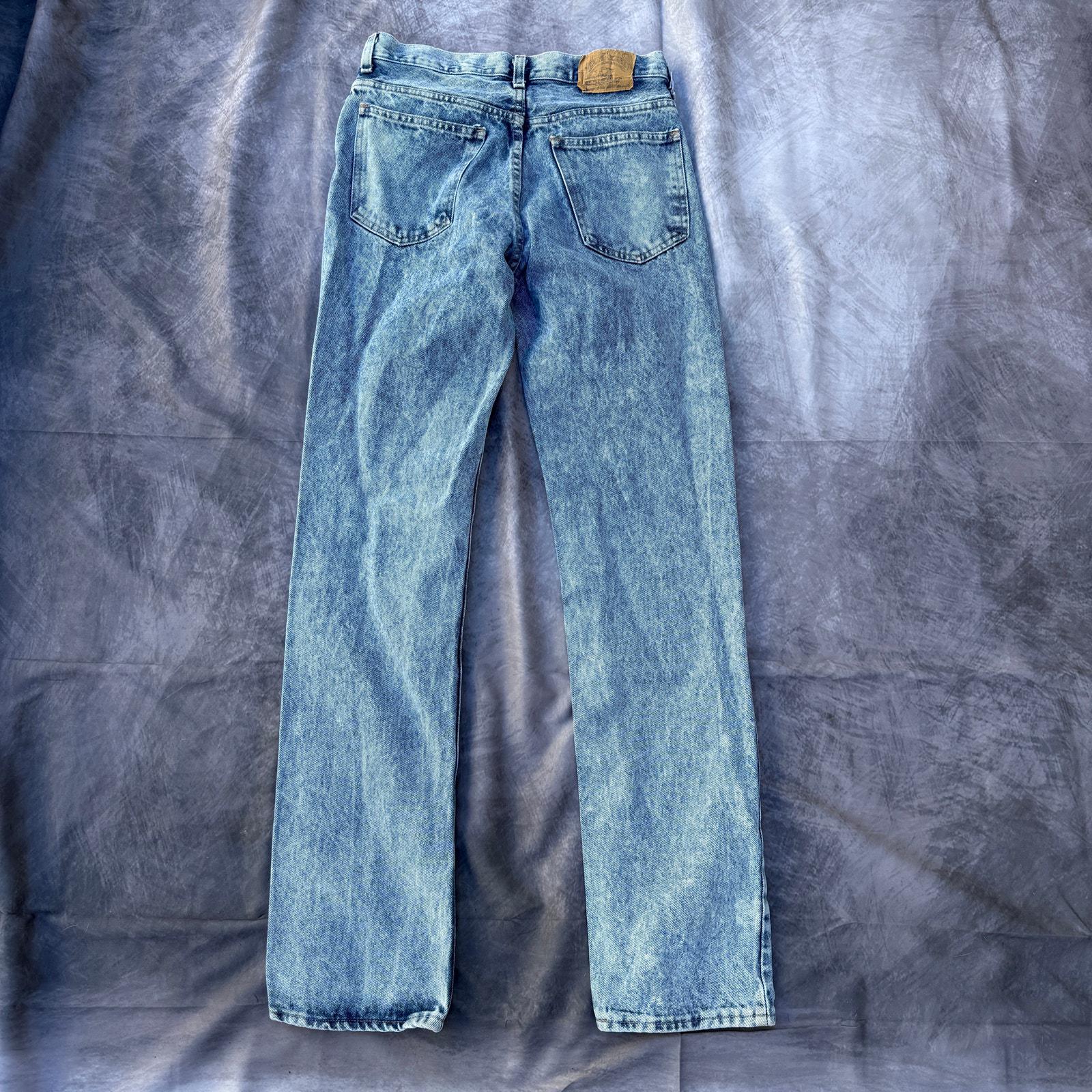 メンズ ヴィンテージ 80年代 JcPenney プレーンポケット アシッド 