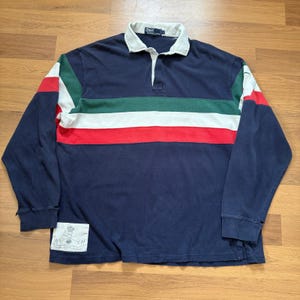 90s Ralph Lauren Big Shirt - Etsy