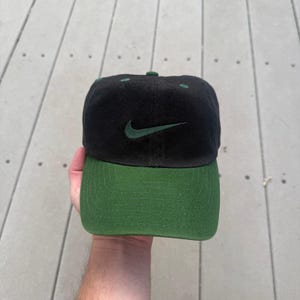 Green Vintage Nike Hat - Etsy display picture 1