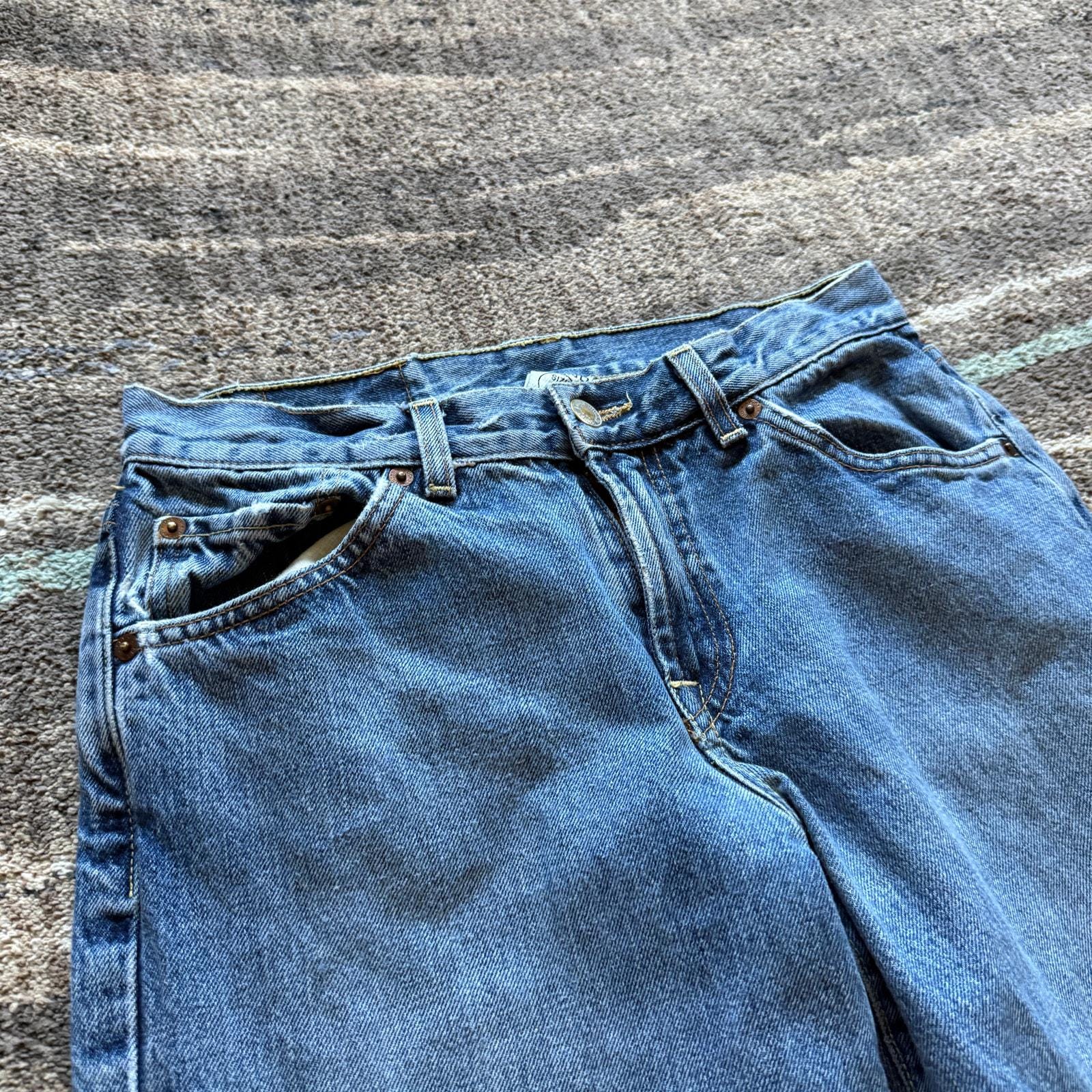 Jeans Flare Lucky Brand Taille 29 - Denim Coton Mi-hauteur, Occasion Très Bon état