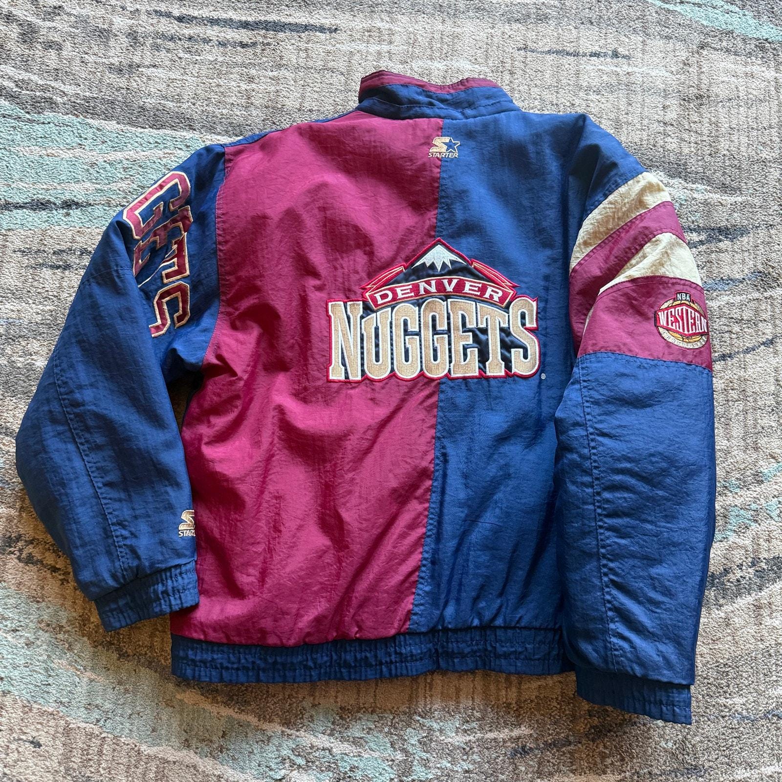 Denver nuggets jacket - Etsy 日本