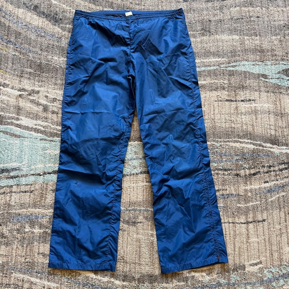 Pantaloni da tuta Nike vintage blu navy anni '80 da uomo, taglia