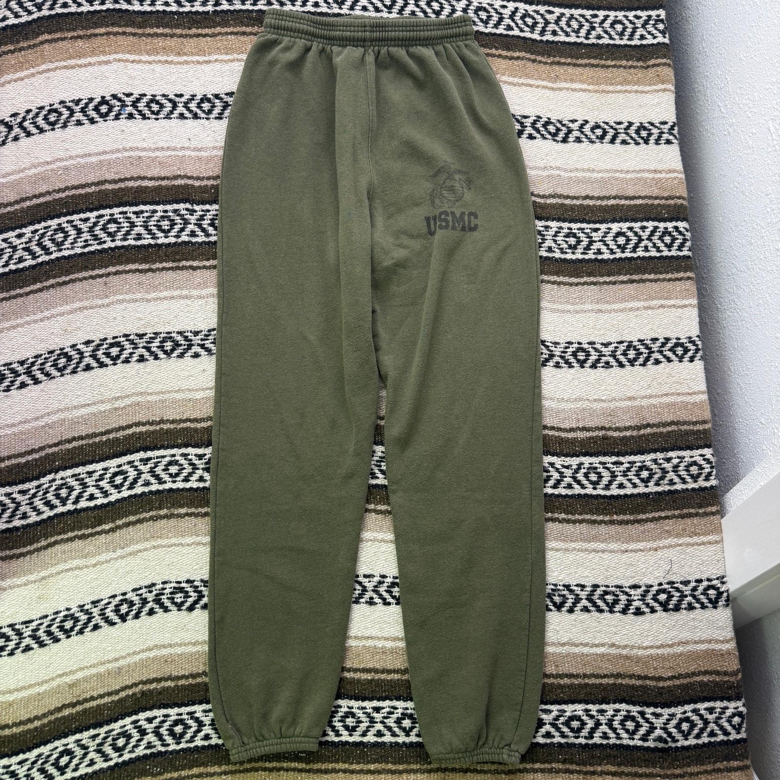 Marine Corps Sweatpants - Etsy