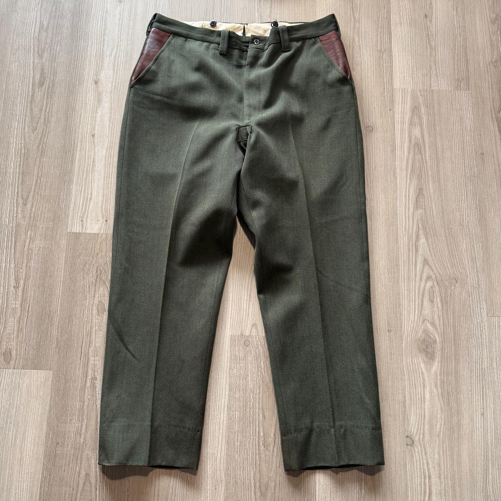 パンツ 40s 50s euro Whipcord Trousers il_1080xN.6394907752_trn8.jpg