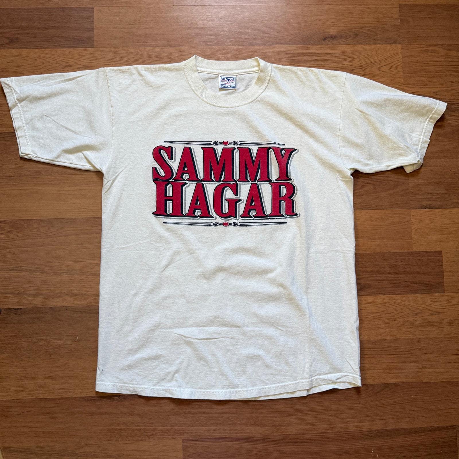 Sammy Hagar Vintage Tshirt - Etsy