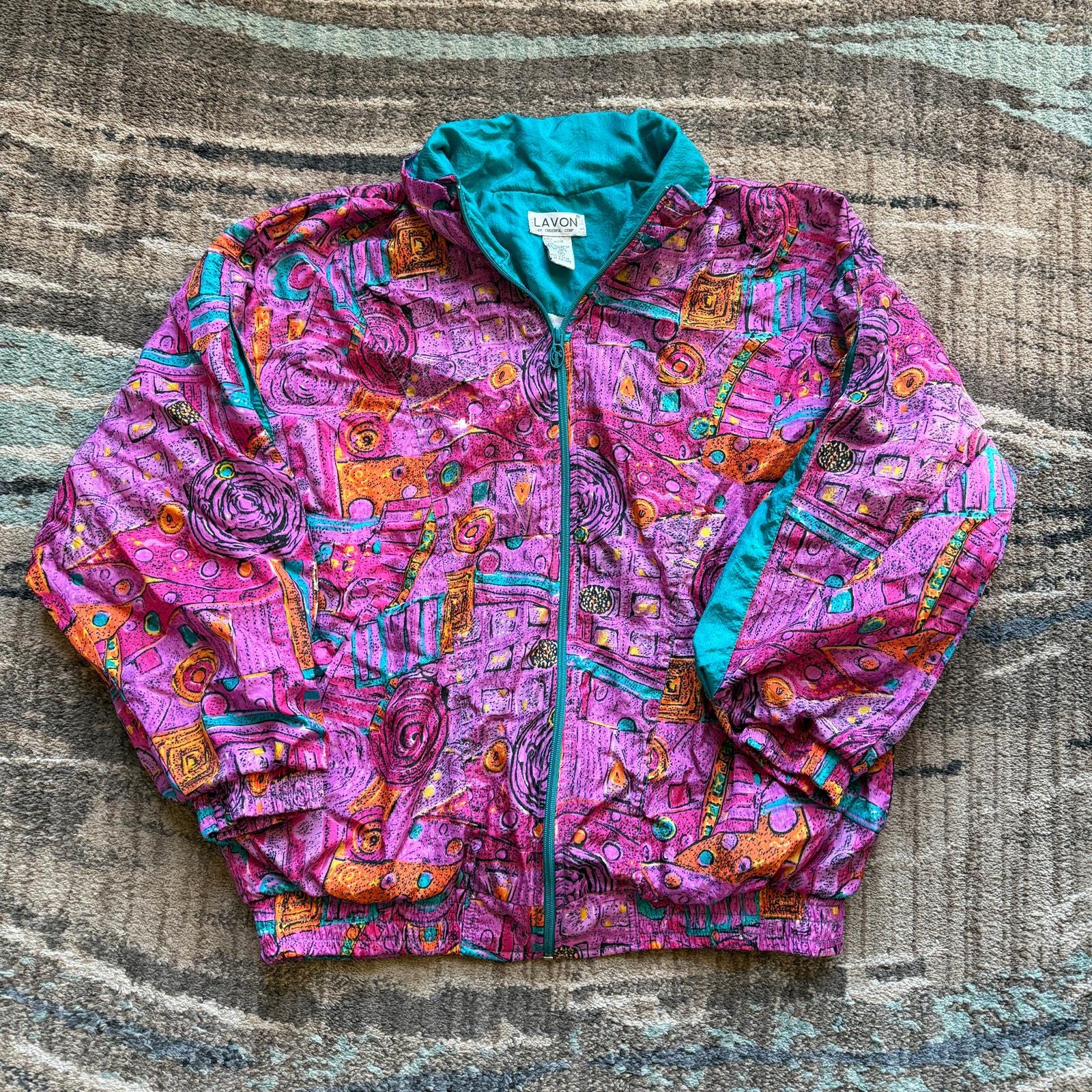 80s〜90s LAVON SPORT LACE UP ヴィンテージプルオーバー 80s〜90s LAVON SPORT LACE UP ヴィンテージプルオーバー-【即納