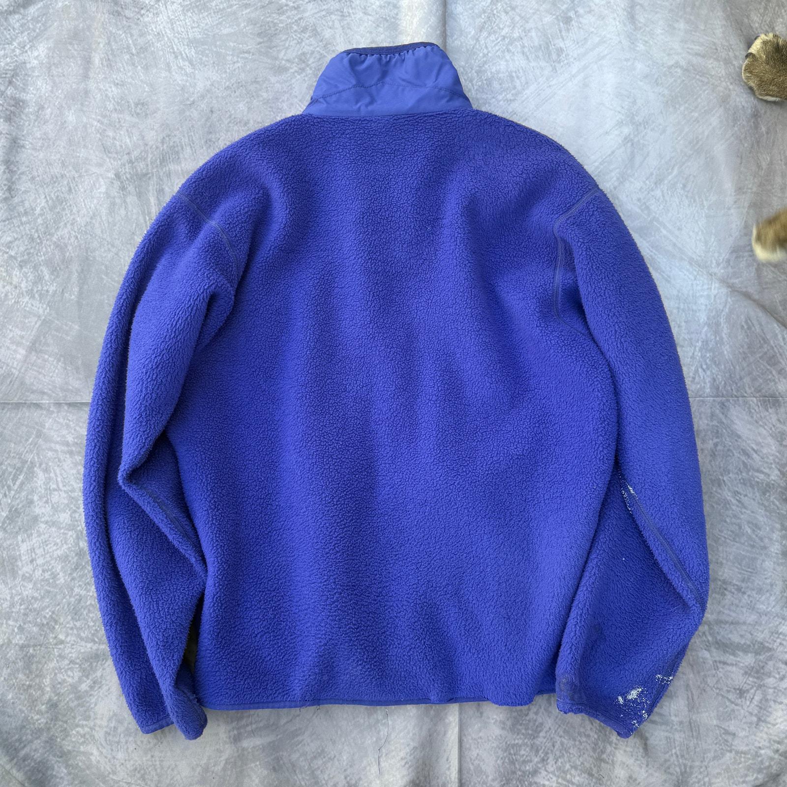 Men's Vintage Patagonia Purple Blue Fleece Retro-x Synchilla