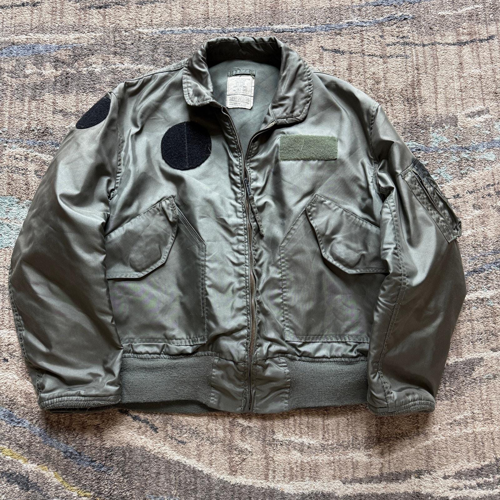 CWU-36/P FLYER'S JACKET NOMEX DESERT TAN (MATTE) SMALL (34