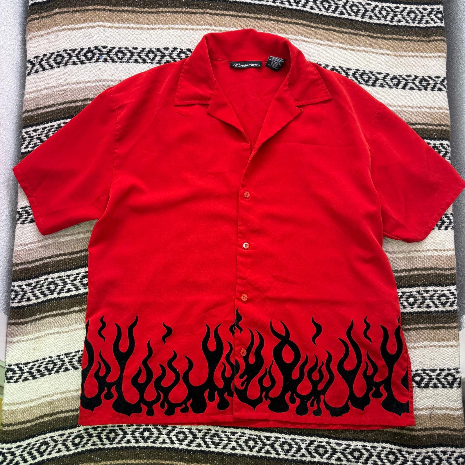Guy Fieri Flame Shirt