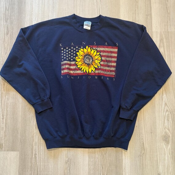 Sweat Vintage Tultex Alaska Années 90 – Noir, XL, Brodé, Fabriqué USA