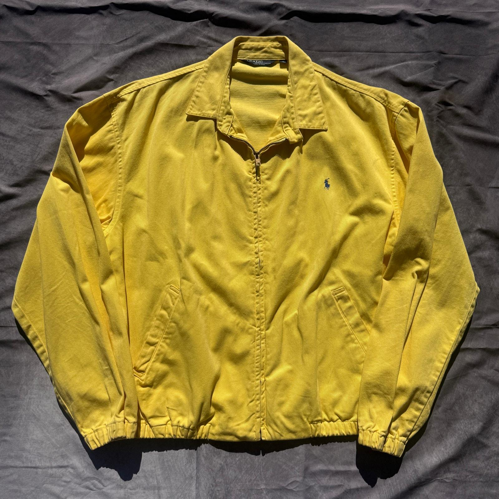 Vintage Polo Ralph Lauren 80s Jacket - Etsy