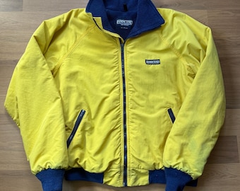 Vintage 90s Lands' End Fleece Lined Nylon Squall Jacket - Size L Vintage 90s Lands' End Fleece Lined Nylon Squall Jacket - Size L