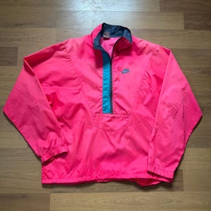 mens pink nike windbreaker
