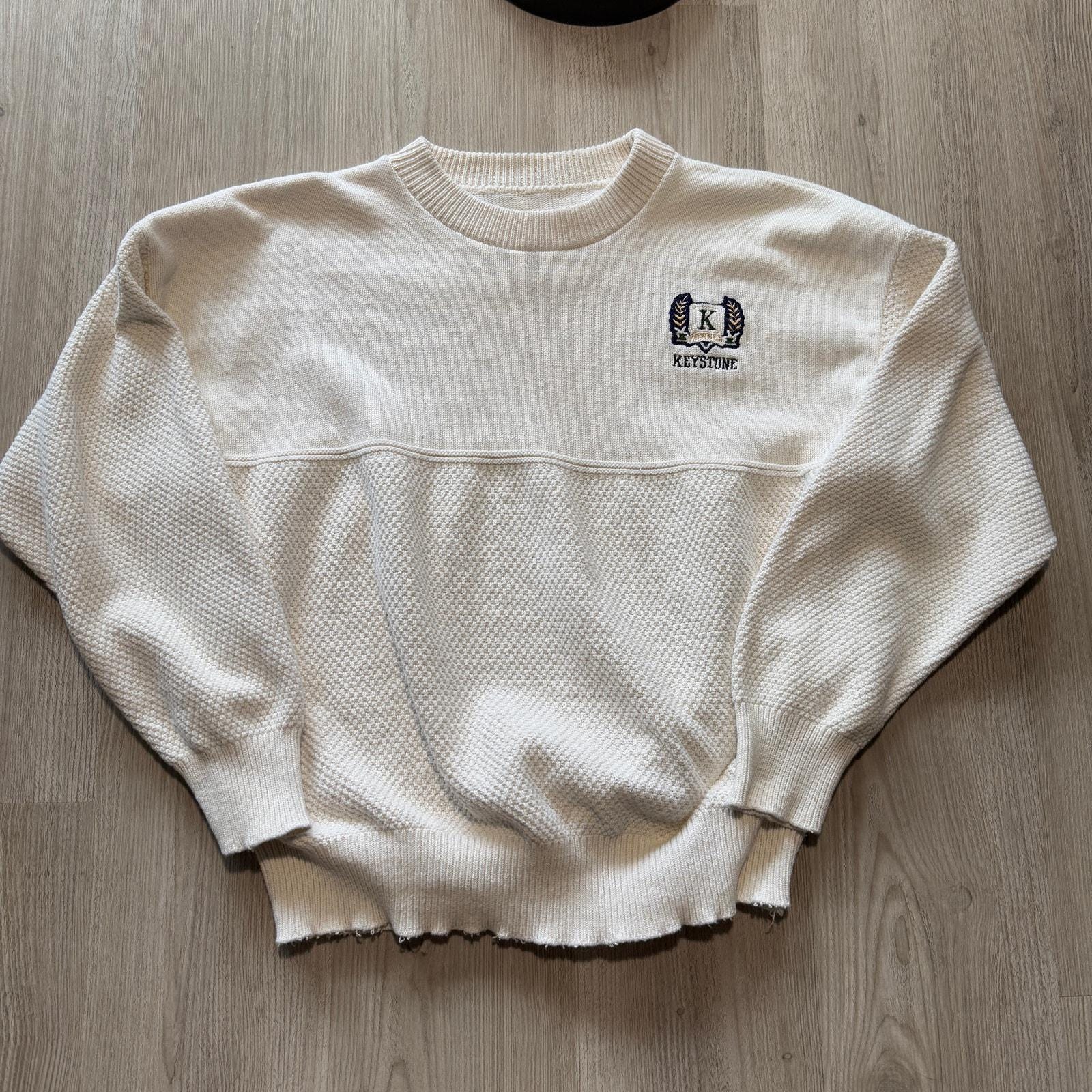 【TWN】★男女兼用★24AW KEYSTONE SWEATSHIRT Men's Champion Oatmeal Northwestern Wildcats Eco Powerblend