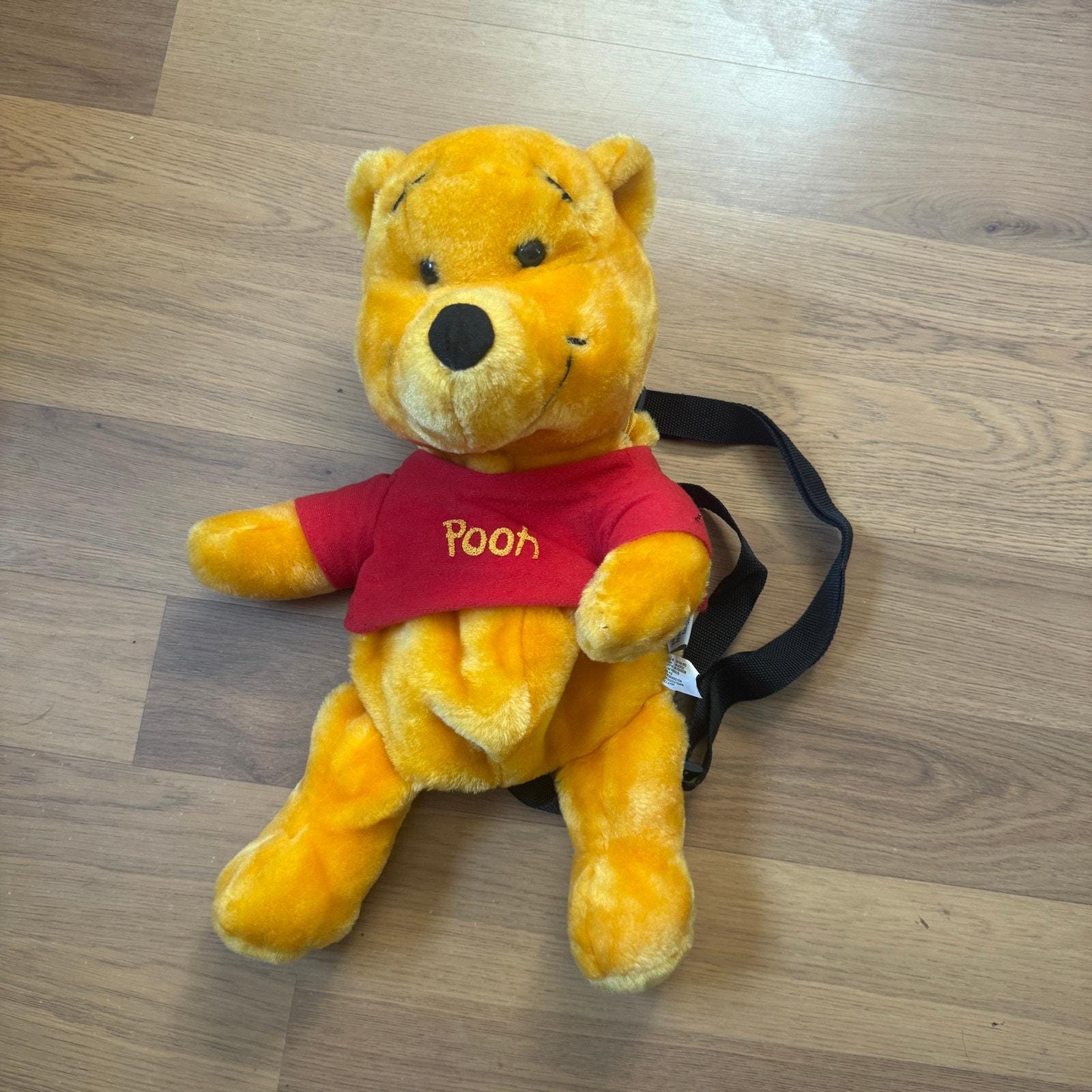 Vintage Winnie the Pooh Backpack - Etsy display picture 1