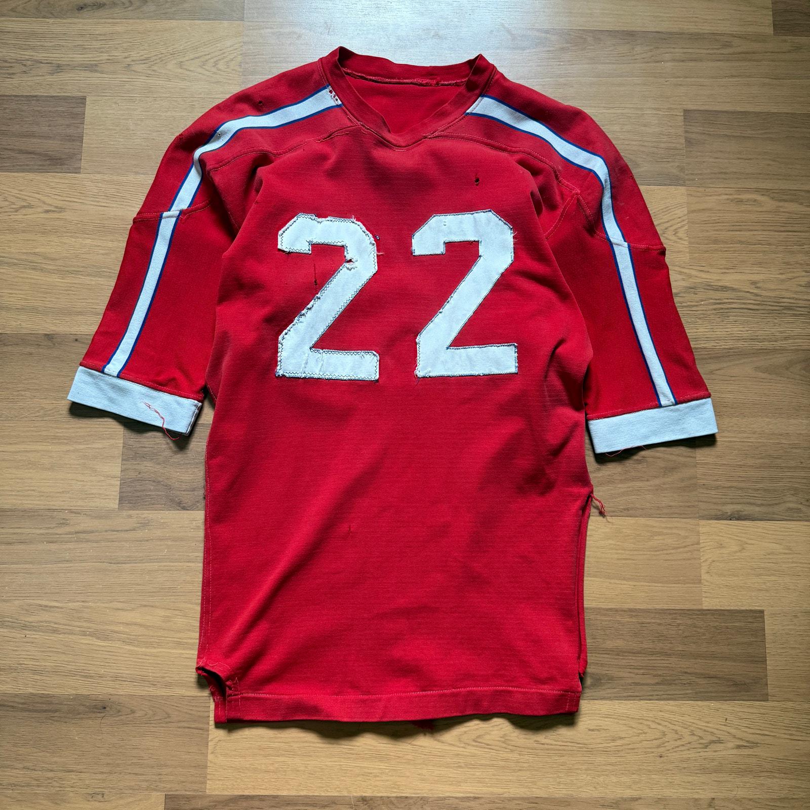 60s Football Jersey - Etsy