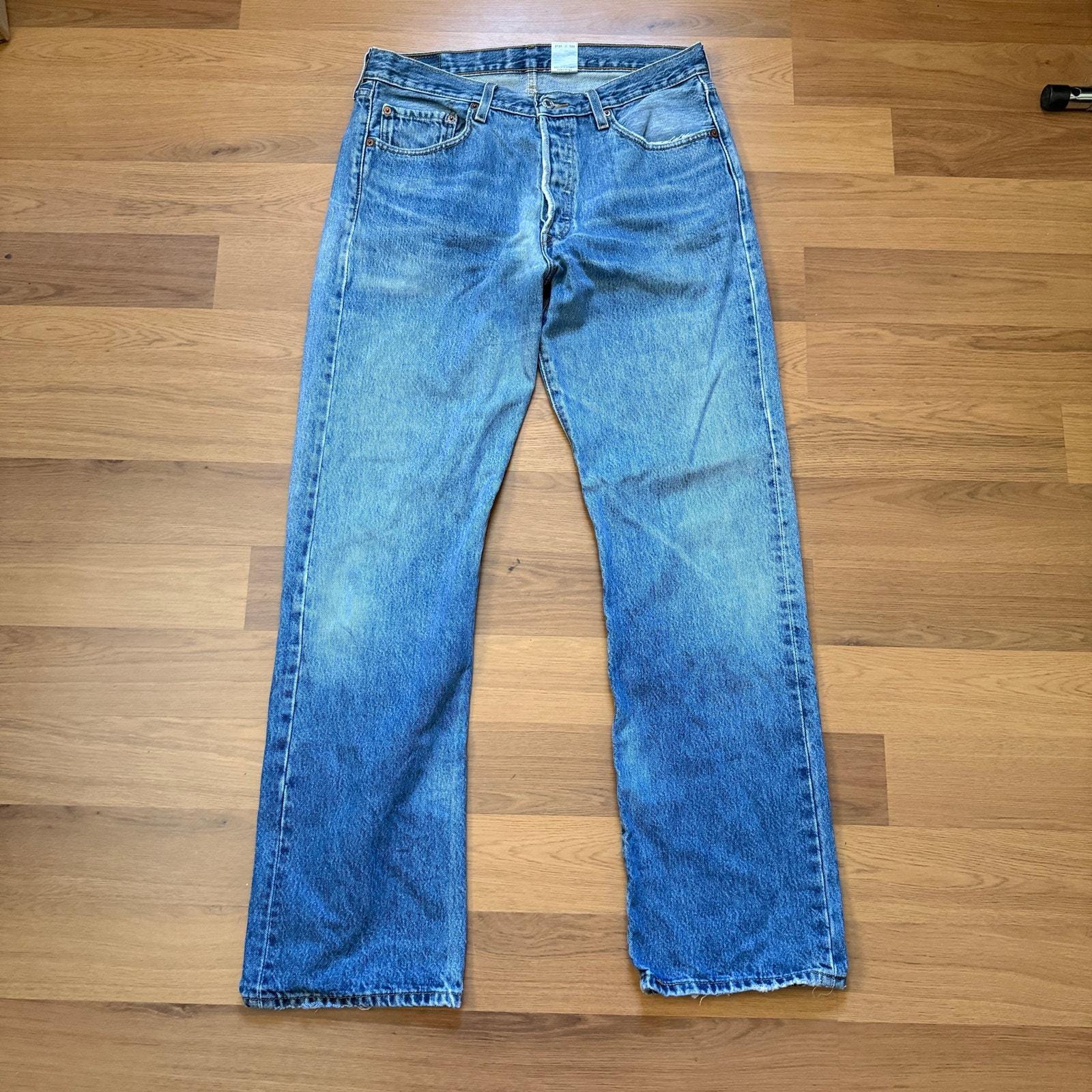 Vintage Levis 501 34 X 32 - Etsy
