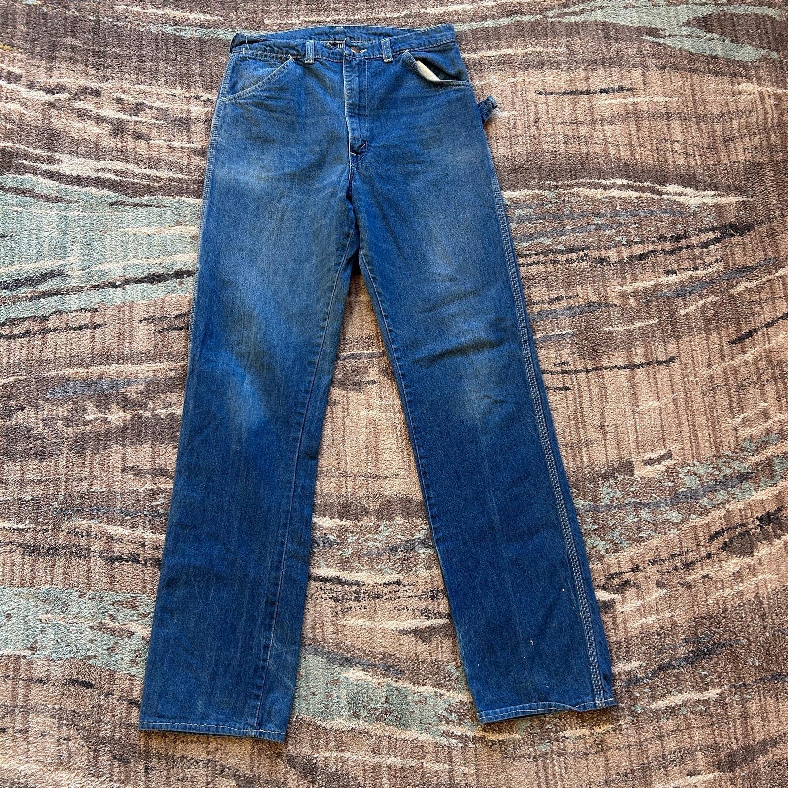 80年代DEE CEE ワークパンツ W30 L36 デッドストック 80's WASHINGTON DEE-CEE ペインターパンツ サイズ表記：W31 L36