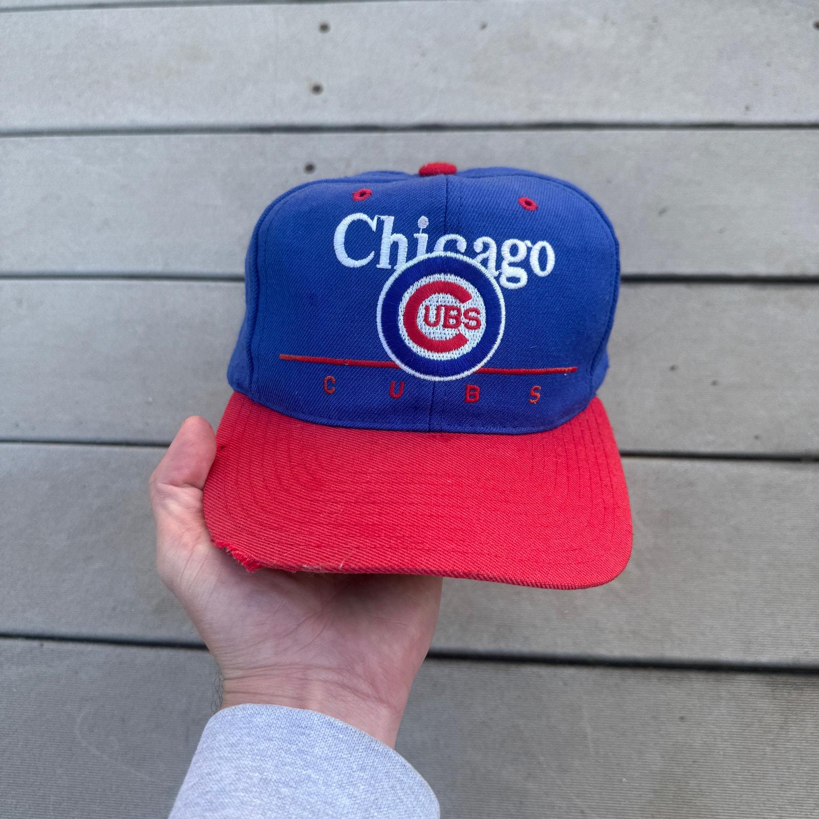 Cubs Hat Vintage - Etsy